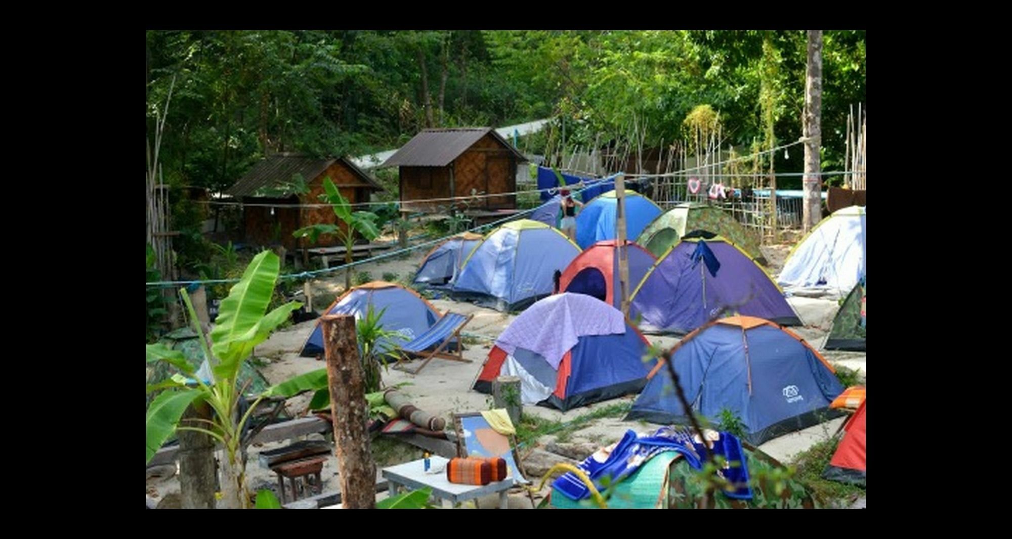 מלון Lipe Camping Zone מראה חיצוני תמונה